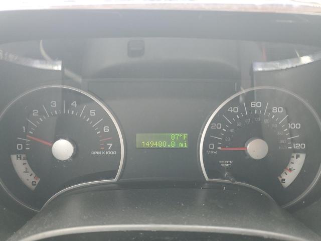 1FMEU6DE6AUB07868 - 2010 FORD EXPLORER XLT SILVER photo 9