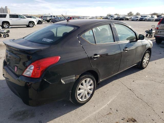 3N1CN7AP2HL873222 - 2017 NISSAN VERSA S BLACK photo 3