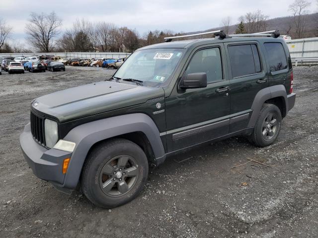 1J4PN3GK3AW146765 - 2010 JEEP LIBERTY RENEGADE BLACK photo 1