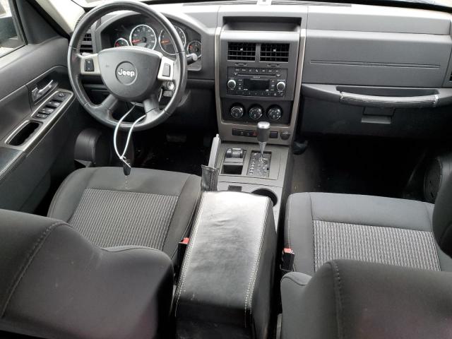 1J4PN3GK3AW146765 - 2010 JEEP LIBERTY RENEGADE 黑色 照片 8