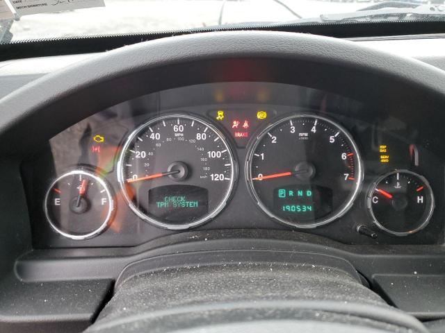 1J4PN3GK3AW146765 - 2010 JEEP LIBERTY RENEGADE 黑色 照片 9