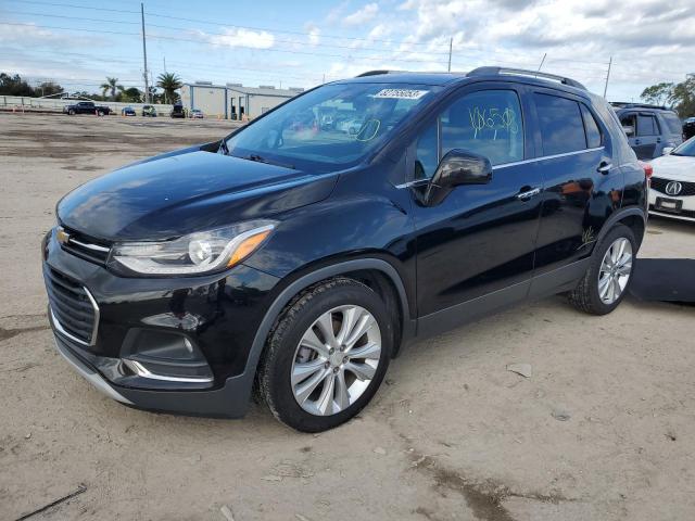 3GNCJMSB1JL418384 - 2018 CHEVROLET TRAX PREMIER BLACK photo 1