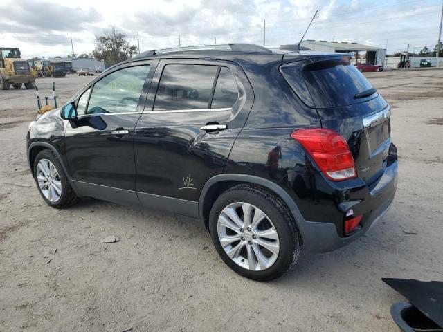 3GNCJMSB1JL418384 - 2018 CHEVROLET TRAX PREMIER BLACK photo 2