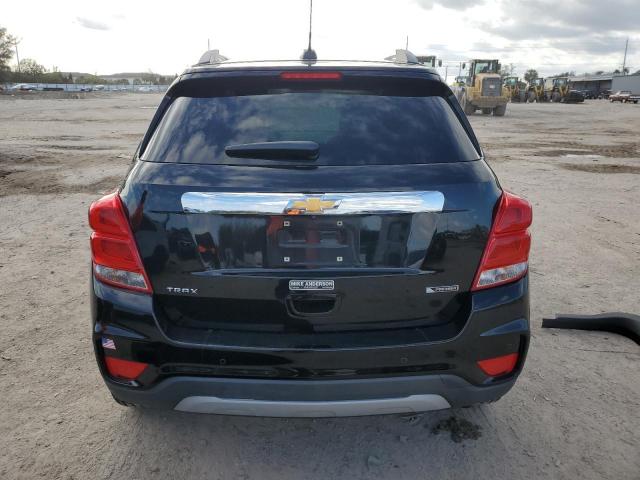 3GNCJMSB1JL418384 - 2018 CHEVROLET TRAX PREMIER BLACK photo 6