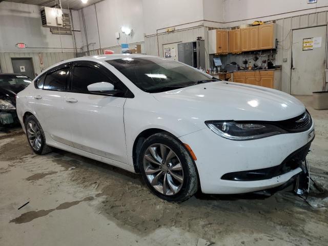 1C3CCCBG5FN677920 - 2015 CHRYSLER 200 S WHITE photo 4