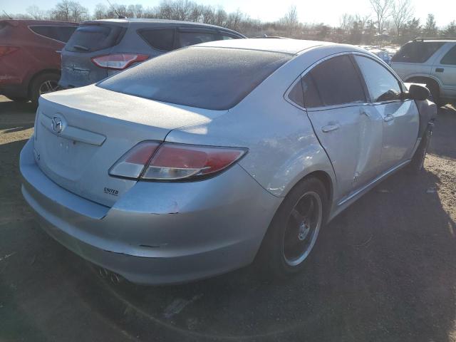 1YVHZ8BH9A5M57219 - 2010 MAZDA 6 I SILVER photo 3