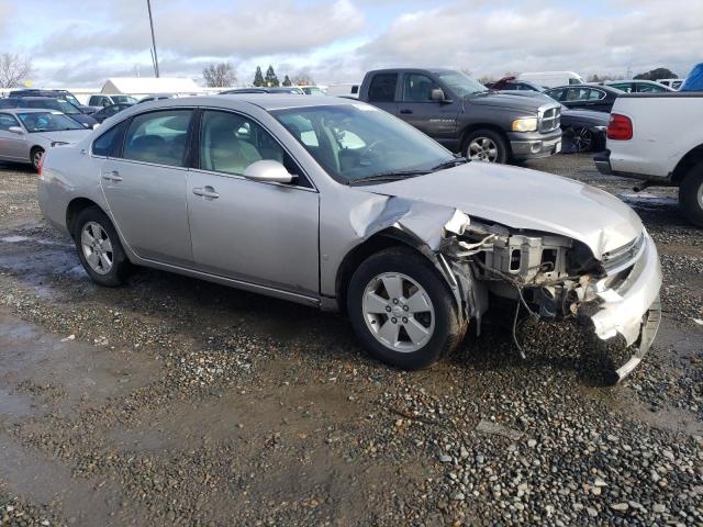 2G1WT58K989191495 - 2008 CHEVROLET IMPALA LT SILVER photo 4