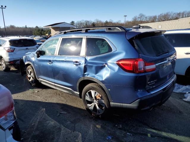 4S4WMAFD9K3482303 - 2019 SUBARU ASCENT PREMIUM BLUE photo 2