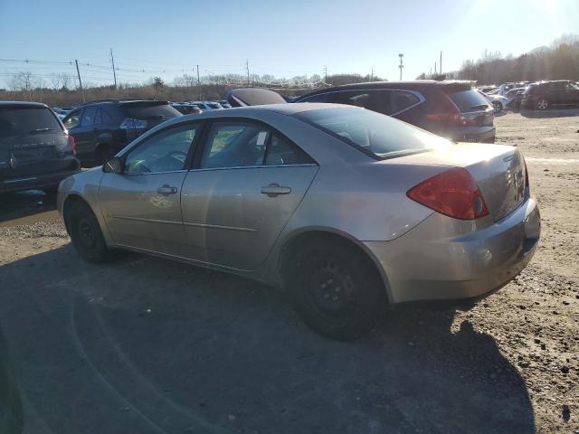 1G2ZF58B674144636 - 2007 PONTIAC G6 VALUE LEADER GOLD photo 2