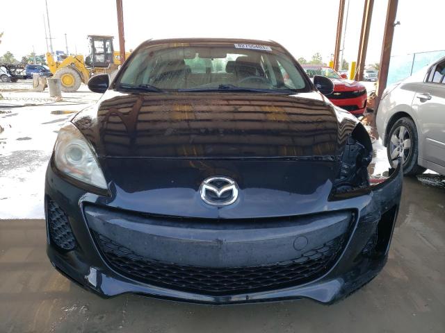 JM1BL1UF4C1521242 - 2012 MAZDA 3 I BLACK photo 5