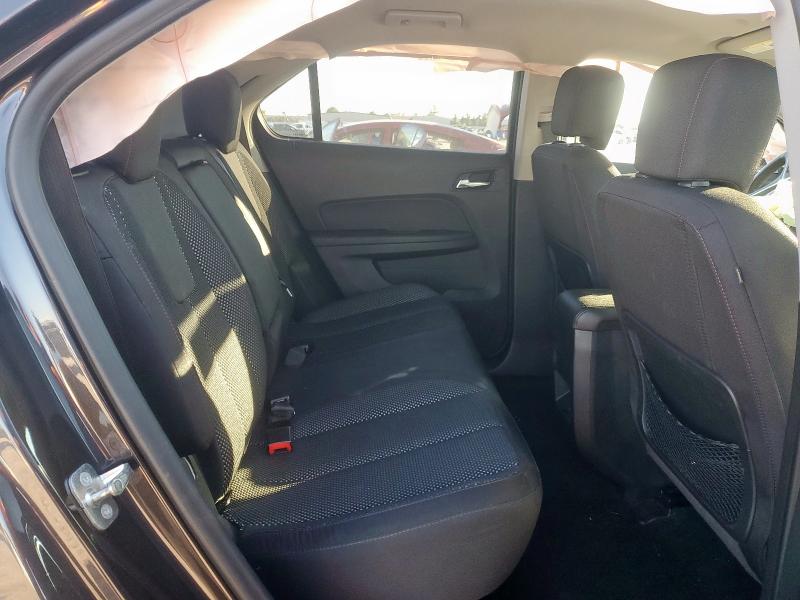 1GNALCEKXGZ100742 - 2016 CHEVROLET EQUINOX LT Czarny zdjęcie 11