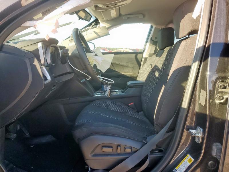 1GNALCEKXGZ100742 - 2016 CHEVROLET EQUINOX LT Czarny zdjęcie 7