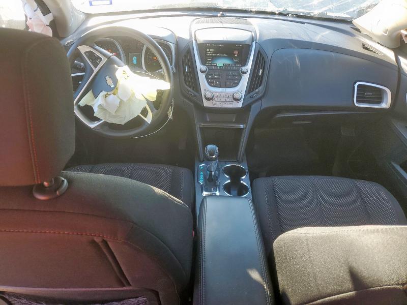 1GNALCEKXGZ100742 - 2016 CHEVROLET EQUINOX LT Czarny zdjęcie 8