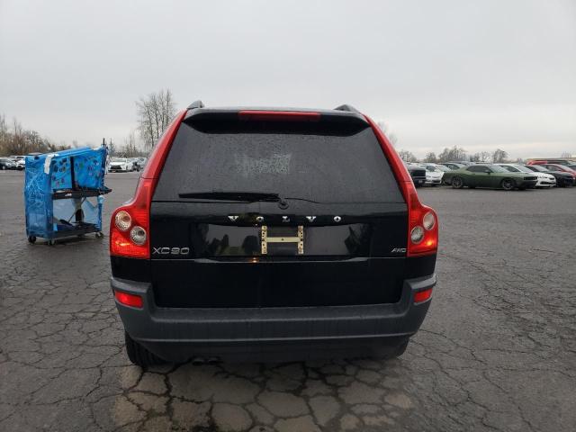 YV4CZ592461258963 - 2006 VOLVO XC90 BLACK photo 6