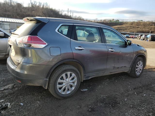 5N1AT2MV8FC756031 - 2015 NISSAN ROGUE S GRAY photo 3