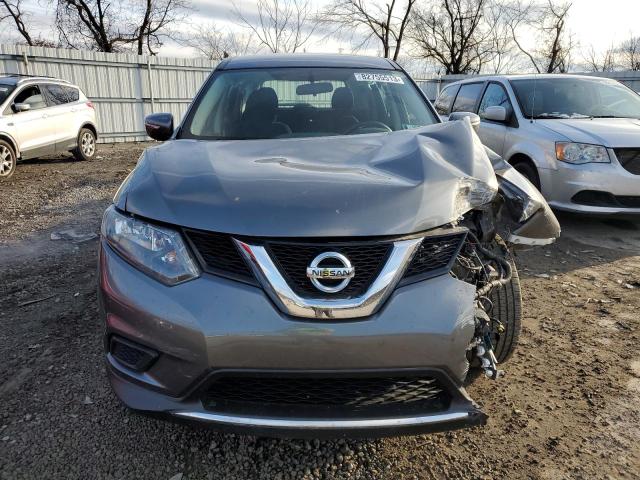 5N1AT2MV8FC756031 - 2015 NISSAN ROGUE S GRAY photo 5