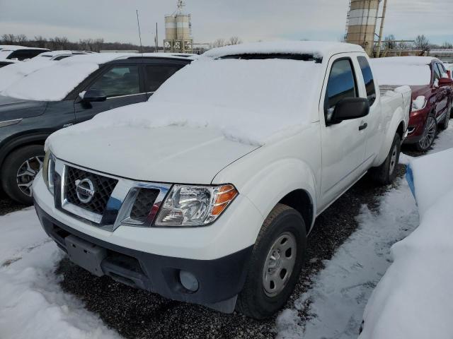 1N6BD0CT0CC462349 - 2012 NISSAN FRONTIER S WHITE photo 1