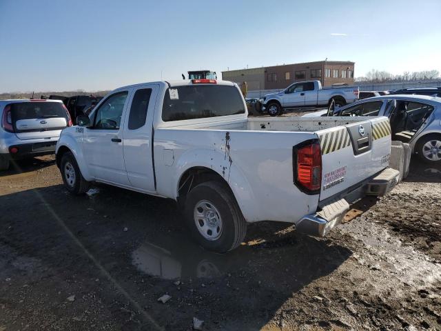 1N6BD0CT0CC462349 - 2012 NISSAN FRONTIER S WHITE photo 2