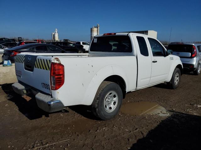 1N6BD0CT0CC462349 - 2012 NISSAN FRONTIER S WHITE photo 3