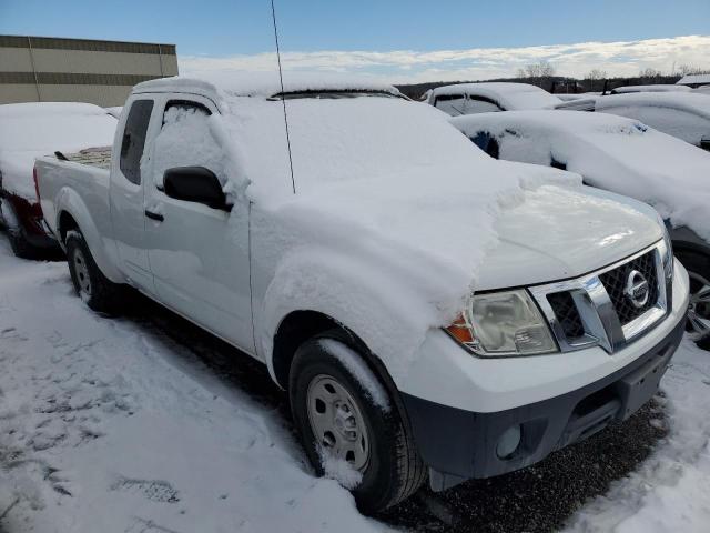 1N6BD0CT0CC462349 - 2012 NISSAN FRONTIER S WHITE photo 4