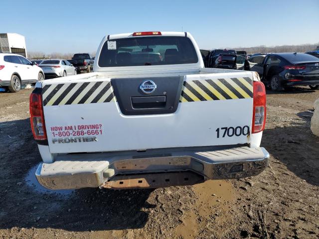 1N6BD0CT0CC462349 - 2012 NISSAN FRONTIER S WHITE photo 6