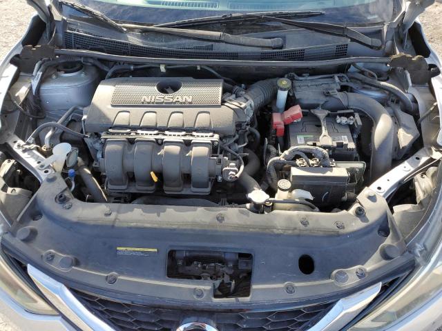 3N1AB7AP9GY279874 - 2016 NISSAN SENTRA S SILVER photo 11