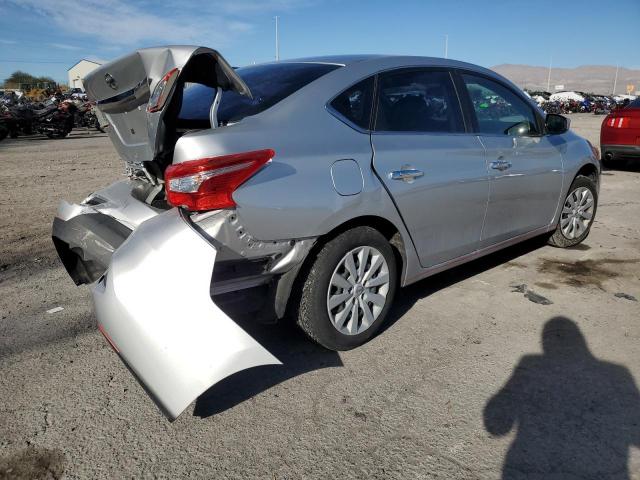 3N1AB7AP9GY279874 - 2016 NISSAN SENTRA S SILVER photo 3