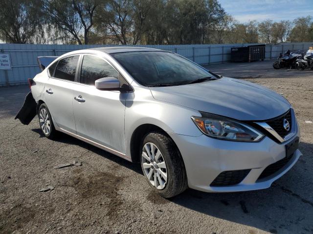 3N1AB7AP9GY279874 - 2016 NISSAN SENTRA S SILVER photo 4