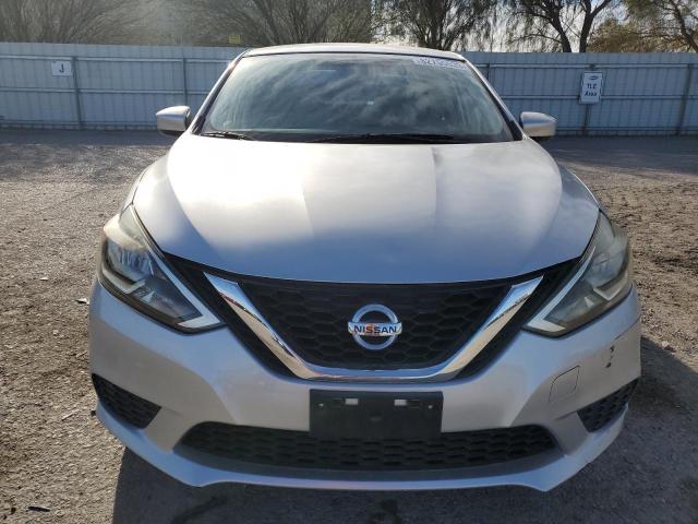 3N1AB7AP9GY279874 - 2016 NISSAN SENTRA S SILVER photo 5