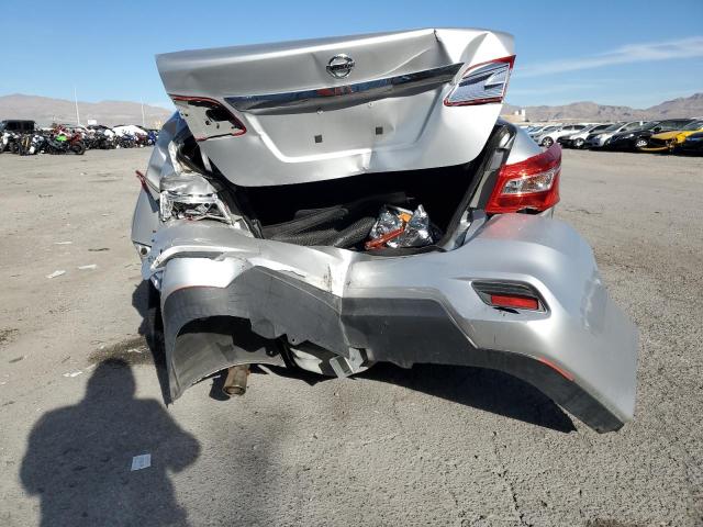 3N1AB7AP9GY279874 - 2016 NISSAN SENTRA S SILVER photo 6