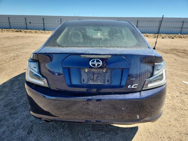 JTKJF5C76D3055140 - 2013 TOYOTA SCION TC 蓝色 照片 6