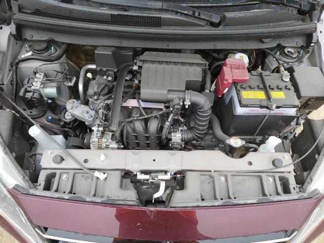 ML32AUHJ2RH003817 - 2024 MITSUBISHI MIRAGE ES MAROON photo 11