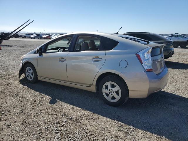 JTDKN3DU5A0143715 - 2010 TOYOTA PRIUS 棕色 照片 2