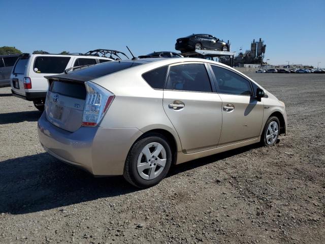 JTDKN3DU5A0143715 - 2010 TOYOTA PRIUS 棕色 照片 3