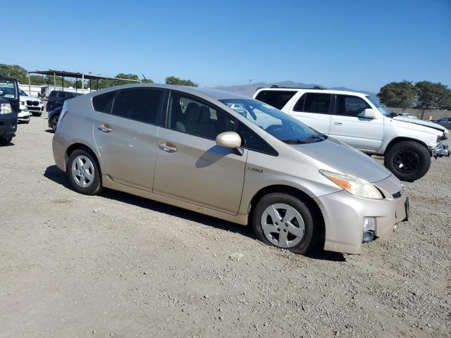 JTDKN3DU5A0143715 - 2010 TOYOTA PRIUS 棕色 照片 4