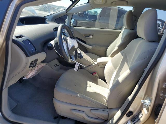 JTDKN3DU5A0143715 - 2010 TOYOTA PRIUS 棕色 照片 7