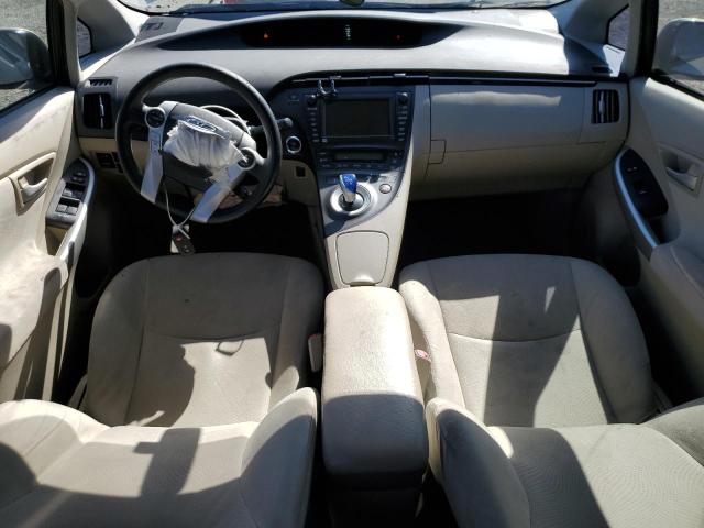 JTDKN3DU5A0143715 - 2010 TOYOTA PRIUS 棕色 照片 8