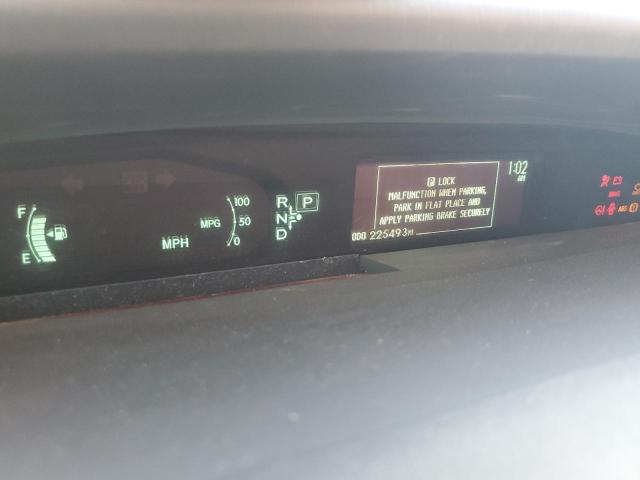 JTDKN3DU5A0143715 - 2010 TOYOTA PRIUS 棕色 照片 9