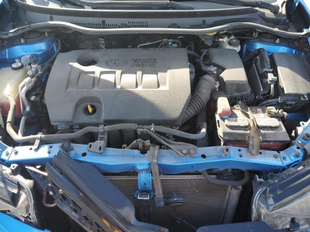 JTNKARJEXHJ525458 - 2017 TOYOTA COROLLA IM BLUE photo 11