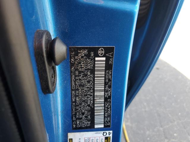 JTNKARJEXHJ525458 - 2017 TOYOTA COROLLA IM BLUE photo 12