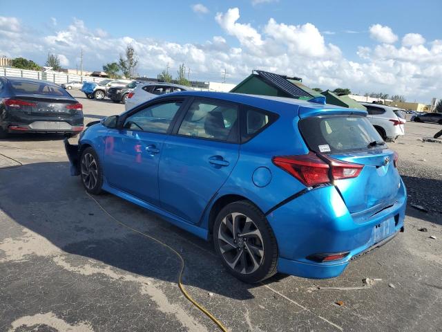 JTNKARJEXHJ525458 - 2017 TOYOTA COROLLA IM BLUE photo 2