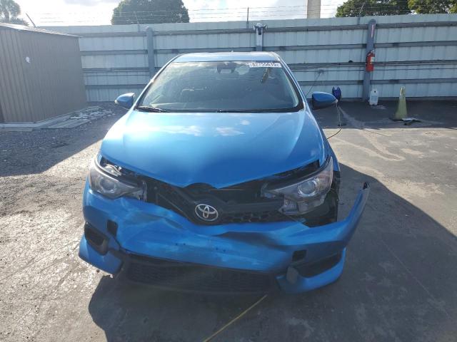 JTNKARJEXHJ525458 - 2017 TOYOTA COROLLA IM BLUE photo 5