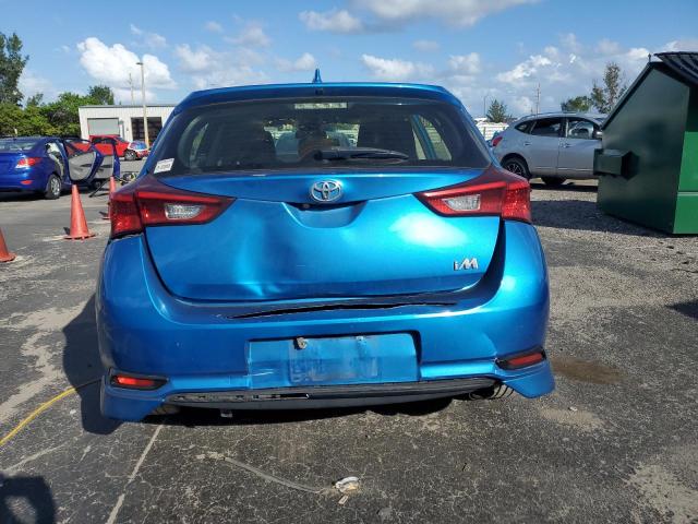JTNKARJEXHJ525458 - 2017 TOYOTA COROLLA IM BLUE photo 6