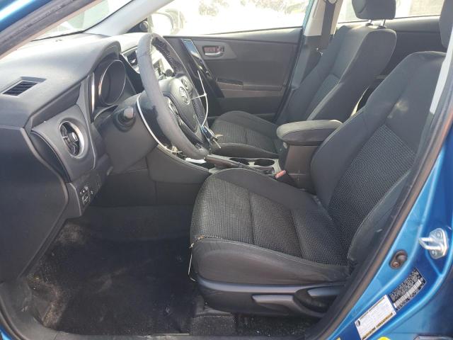 JTNKARJEXHJ525458 - 2017 TOYOTA COROLLA IM BLUE photo 7