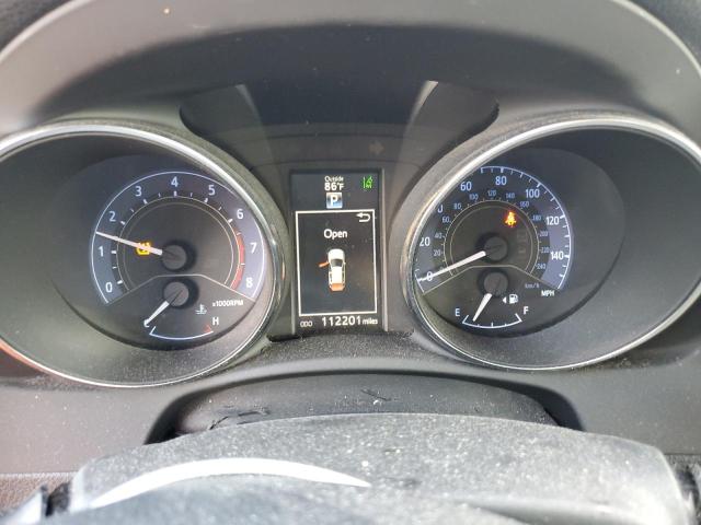 JTNKARJEXHJ525458 - 2017 TOYOTA COROLLA IM BLUE photo 9