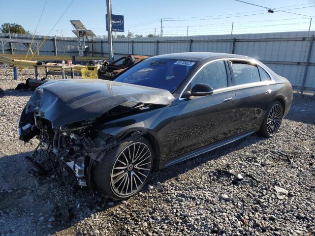 W1K6G7GB8NA110341 - 2022 MERCEDES-BENZ S 580 4MATIC GRAY photo 1