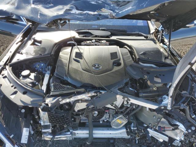 W1K6G7GB8NA110341 - 2022 MERCEDES-BENZ S 580 4MATIC GRAY photo 11