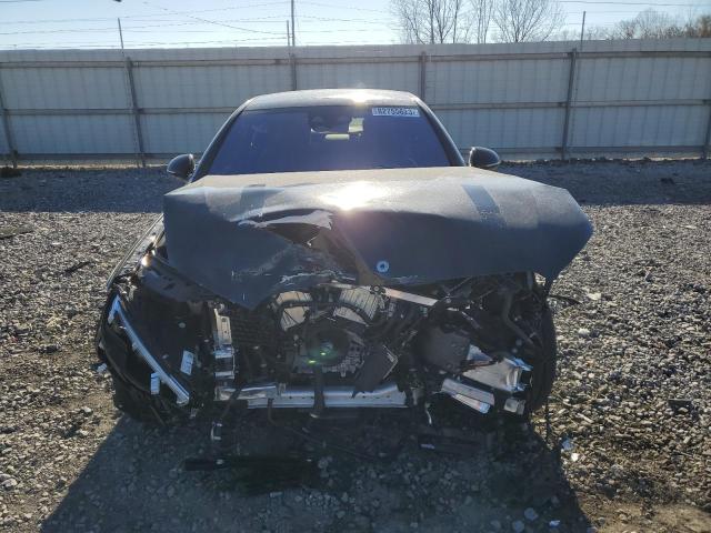 W1K6G7GB8NA110341 - 2022 MERCEDES-BENZ S 580 4MATIC GRAY photo 5