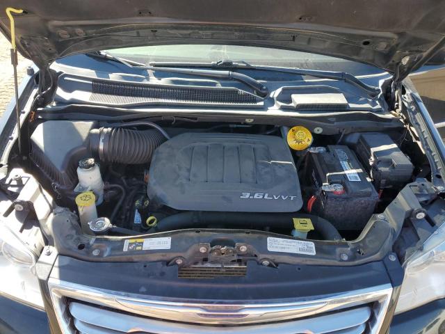 2C4RC1BG7GR293586 - 2016 CHRYSLER TOWN & COU TOURING 黑色 照片 12