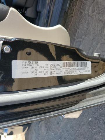 2C4RC1BG7GR293586 - 2016 CHRYSLER TOWN & COU TOURING 黑色 照片 13